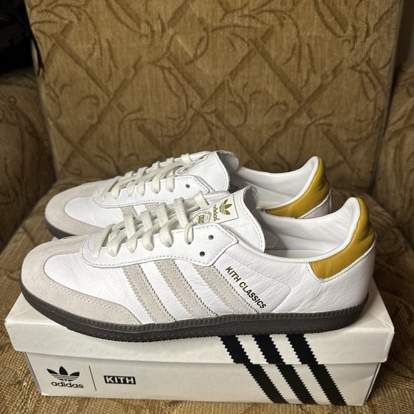Adidas Kith x Samba OG Classics‎ Program Mango Size 10 IE4800 Excellent W/Box